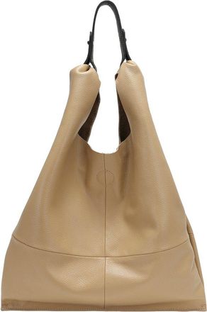 Tiffany & Fred Full-Grain Leather Hobo Tote
