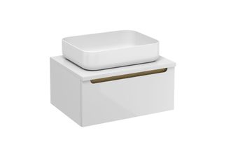 Puma Naturel - Mueble De Ba&ntilde;o Bajo Lavabo Stilla 60x30x45 Cm, Blanco (stillad06007dbi)