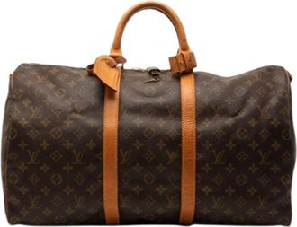 Louis Vuitton Pre-owned Keepall Bandouliere 50 - - Pre-owned - Donna - Marrone - ONE SIZE