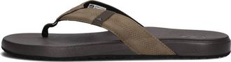 Reef Schoenen, Heren, Bruin, 44 EU, Bruine Cushion Phantom Strand Slippers