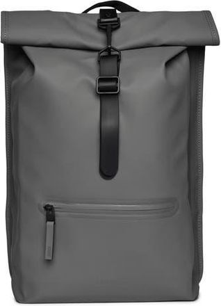 Rains Rolltop Waterproof Rucksack in Grey at Nordstrom Rack