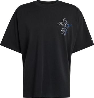 adidas FIFA World Cup 26 Host City Los Angeles T-shirt Black Crew Yellow KD8305