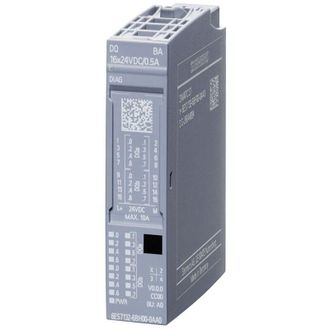 SIEMENS Simatic Et 200sp Dq 16x24vdc/0,5a M&oacute;dulo De Salida Digital 6es71326bh000aa0