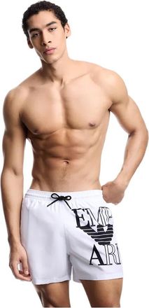 Emporio Armani herenbadpak met kenmerkende stijl