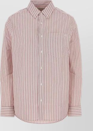Calvin Klein stretch oxford shirt button down collar