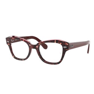Ray-Ban Accessoires, unisex, Paars, ONE Size, Rx 5486 State Street Optisch Montuur
