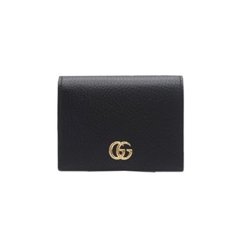 Gucci Black Leather Wallet (Bi-Fold) (Pre-Owned)