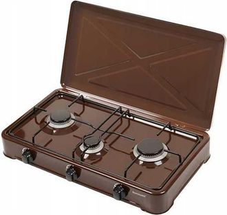 OEM Estufa De Gas De 3 Quemadores Ravanson K-03br