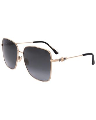 Jimmy Choo London Womens Hester 59Mm Sunglasses