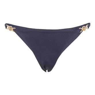 Versace Badmode, Dames, Zwart, M, Polyester, Bikini Broekje