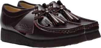 Clarks Wallabee Leather Moccasin