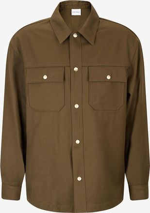 Dr&ocirc;le de Monsieur Kurzes Oberhemd mit Taschen