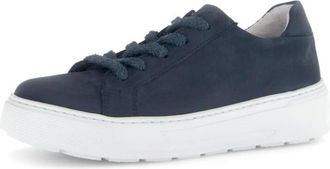 Gabor Sneakers - Dames - Schoenen - Blauw - Maat: 38 EU Leer