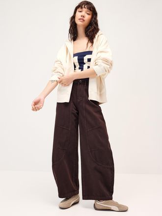 Twik Womens Barrel jean
