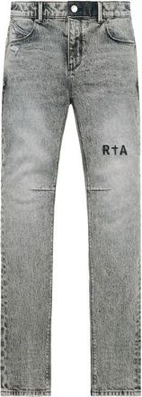 Rta Clayton Skinny Jeans in Stone Haze at Nordstrom, Size 33