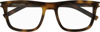 Saint Laurent Eyewear Rectangular Frame Glasses
