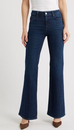 Paige Sofia Stretch Flare Jeans in Visage at Nordstrom, Size 25