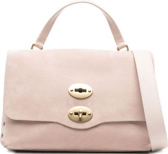 Zanellato Postina Jones Small Suede Leather Handbag