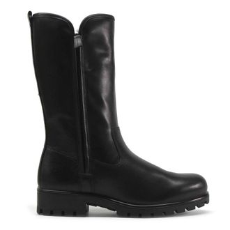 Ecco Ecco Modtray 490043 Full Grain Leather Womens Zip Up Boots - Black - Size:UK 5-5.5