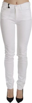 Dolce & Gabbana Womens Skinny White Jeans Cotton - Size EU 36 (Womens)