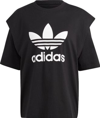 adidas (WMNS) adidas Always Original T-Shirt Asia Sizing Black IC8805