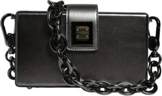 Dolce & Gabbana Pre-owned Cross Body Bags, female, Black, Size: ONE SIZE Pre-owned Fabric shoulder-bags