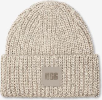 UGG Gerippte Strickmütze U Chunky Rib