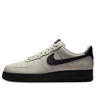 Nike Air Force 1 07 Light Bone Black FJ4146-005