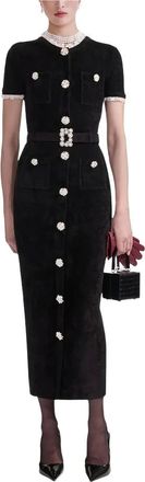 Self Portrait Mujer, Vestidos, Negro, Talla: XS