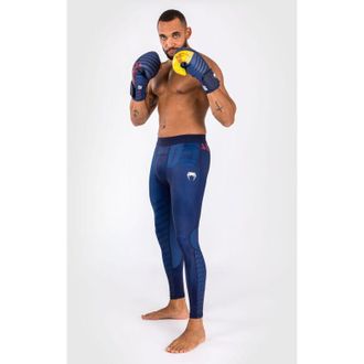 OEM Mallas De Entrenamiento Deportivo Venum Para Hombre 05 Azul/amarillo M