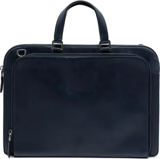 Prada Pre-owned Prada Saffiano Briefcase Unisex 6SKV2O90PSVPO2HY