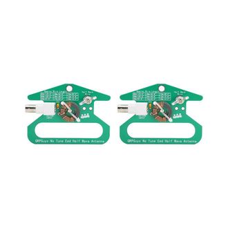 OEM Adecuado Para M&oacute;dulos De Antena De Media Onda Alimentados En El Extremo 2x, No Requiere Sintonizaci&oacute;n, Conjunto De Media Onda Port&aacute;til, Elemento De Im