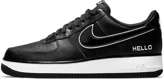 Nike x Urbanstar Air Force 1 07 LX HELLO Pack - Black CZ0327-001