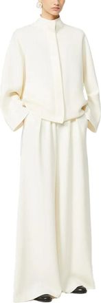 Max Mara Mxmsport Cardigan - White