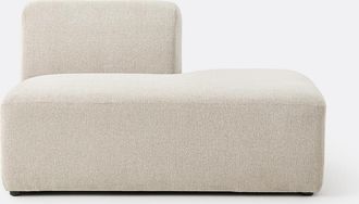 La Redoute Interieurs Modulaire rechte recamiere, structuurstof, Jasper