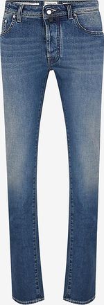 Jacob Cohen Schmale Jeans aus Denim