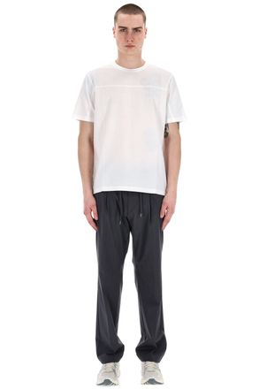 Herno Cotton T-Shirt with Thermo Taping