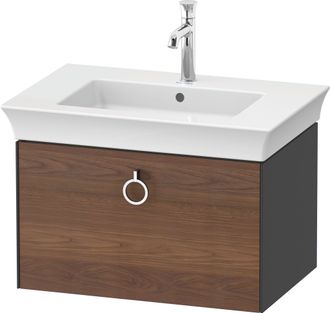 Duravit Duravit - Tulip Blanco, Mueble De Lavabo Colgado En La Pared, Ancho