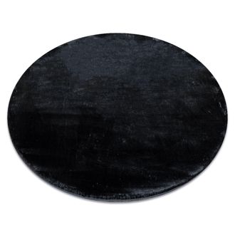 RugsX RugsX Visco Rug in Grey | Size: 160 cm diameter