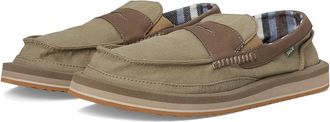 Sanuk Donny Loafer Mens Slip on Shoes Funghi : 10 D - Medium, Linen