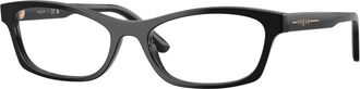 Vogue Eyewear Vo 5747 Optisch Montuur - Dames - Brillen - Zwart - 54 MM - Accessoires