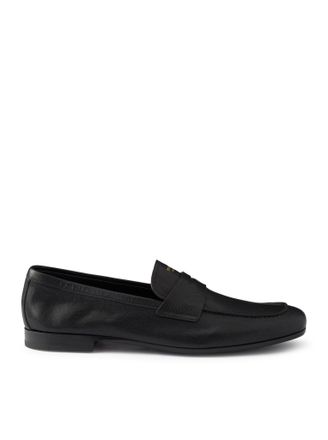Prada LEATHER MOCCASINS - Prada - Man