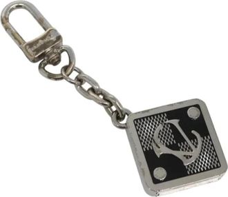 Louis Vuitton Pre-owned Metal key-holders - Dames - Vintage Accessoires - Grijs - ONE Size - Vintage