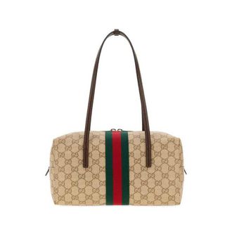 Gucci Gg Canvas Medium Gucci Melrose Shoulder Bag Vinsanbrdkbrvrv Borse A Mano