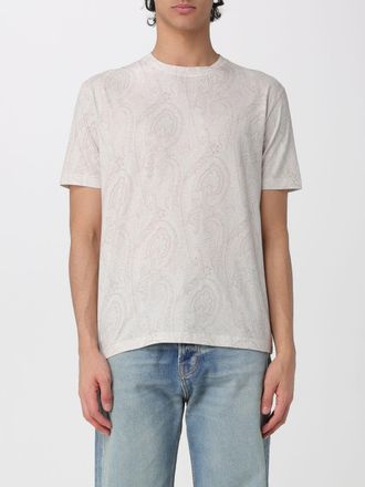 Etro T-shirt Etro in cotone con motivo Paisley