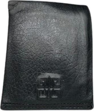 Givenchy Pre-owned Wallets, male, Black, Size: ONE SIZE Pre-owned Leather Wallet