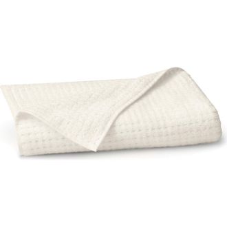 Boll & Branch Turkish Waffle Bath Towel in Cream at Nordstrom