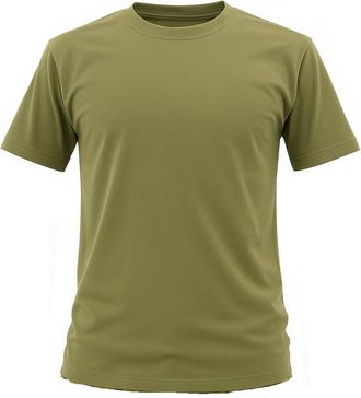 Generic British Army PCS Coolmax T-Shirt, Light Olive, Anti-Static, Military Combat Kit (UK, Alpha, XXL, Regular, Regular, Light Olive)