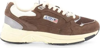 Autry Brown Color Block Sneakers