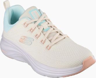 Skechers Womens Womens Mesh Lace Up W Air Cool Slip On Trainers - White - Size: 5.5